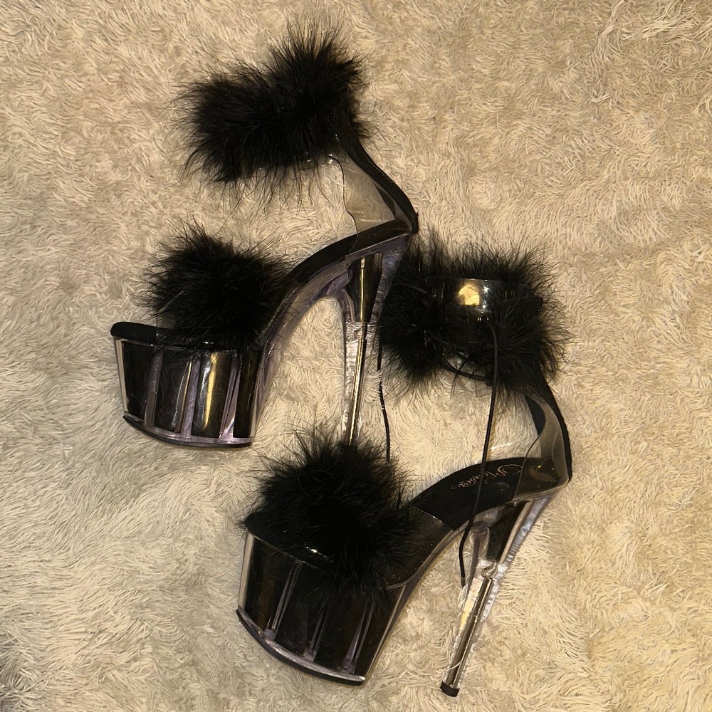 Pleaser heels